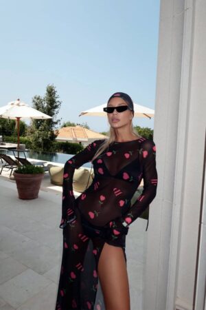Logo Hearts Maxi