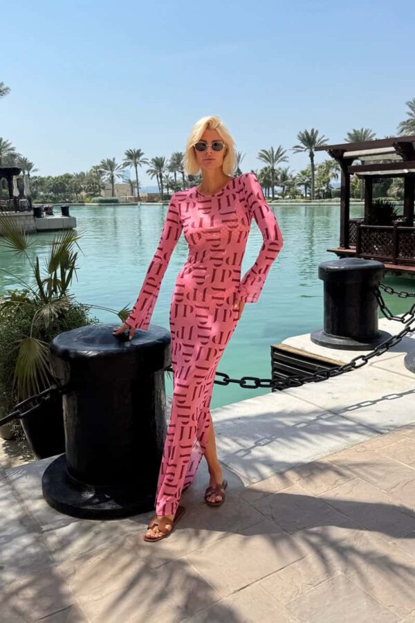 Pink-Full-haljina Pink Full haljina