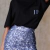BLUE SKIRT