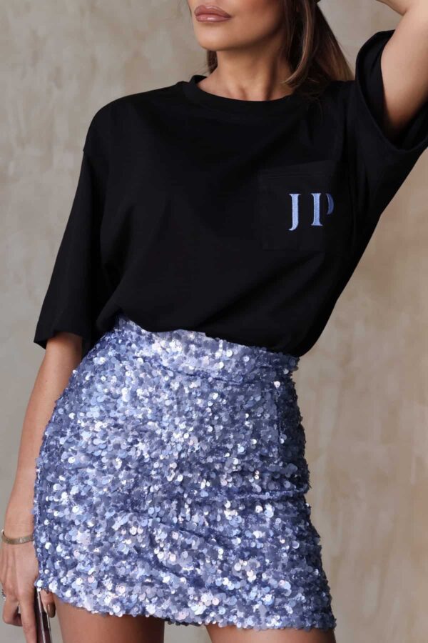 BLUE SKIRT